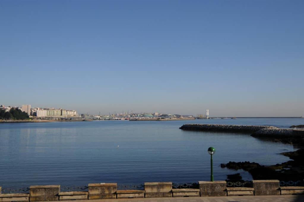 A Coruna - Playa Santa Cristina, Perillo-Олейрос Экстерьер фото