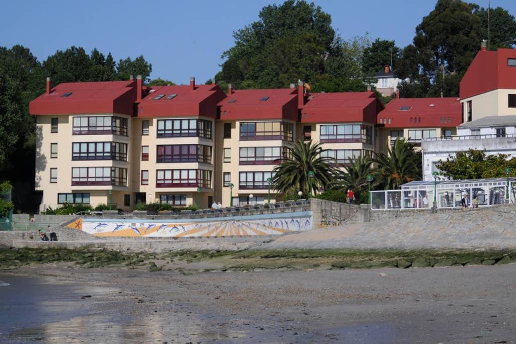 A Coruna - Playa Santa Cristina, Perillo-Олейрос Экстерьер фото