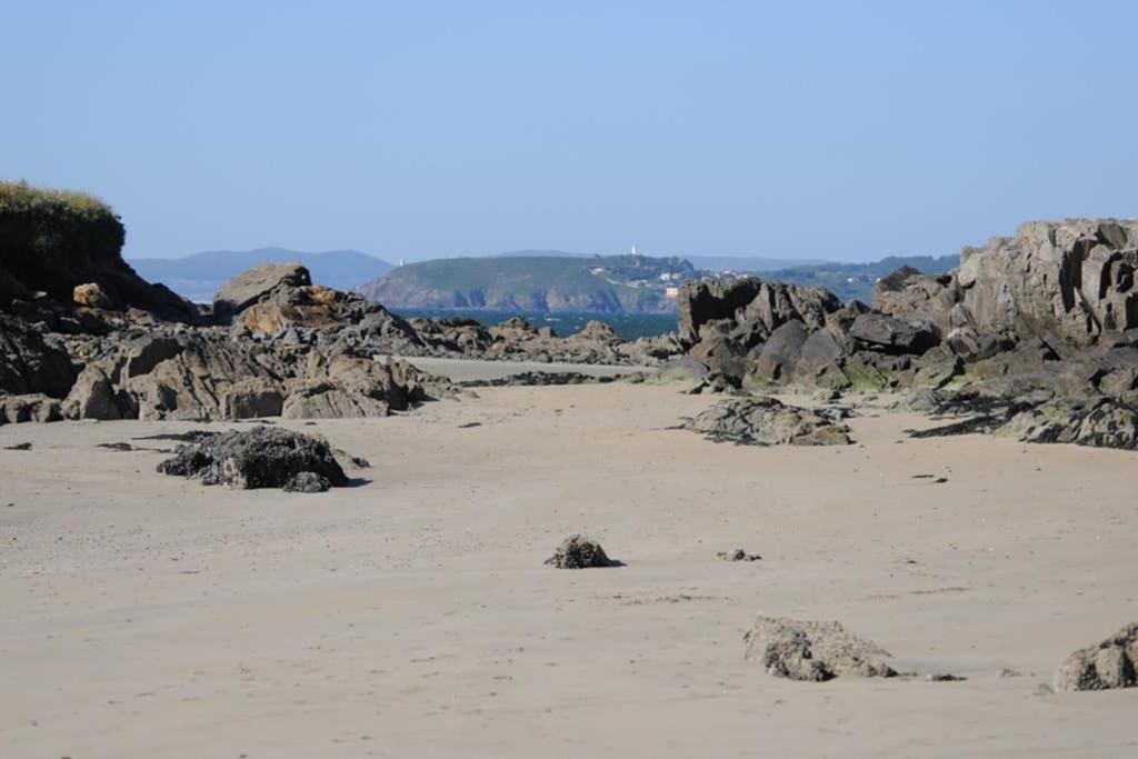 A Coruna - Playa Santa Cristina, Perillo-Олейрос Экстерьер фото
